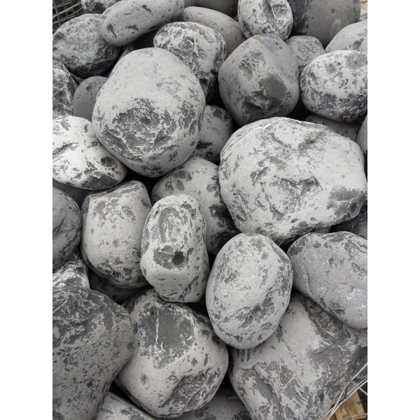 Akmeņi „Nero”, pulēti, 10–20 cm, kg